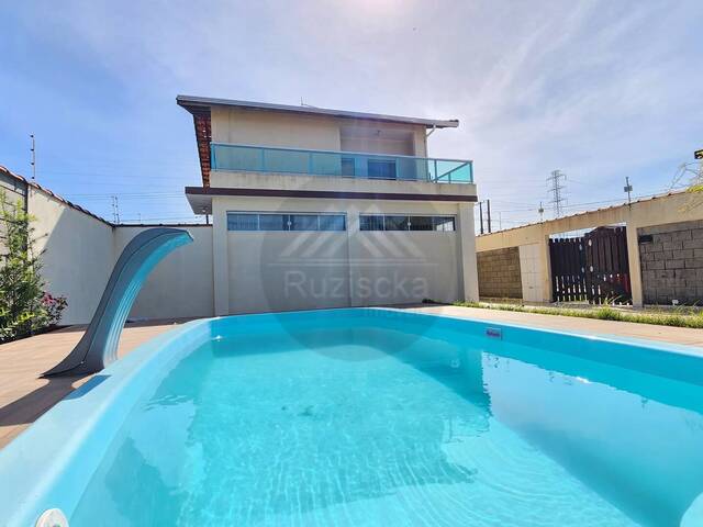 #CA699 - CASA COM PISCINA para Venda em Itanhaém - SP - 1