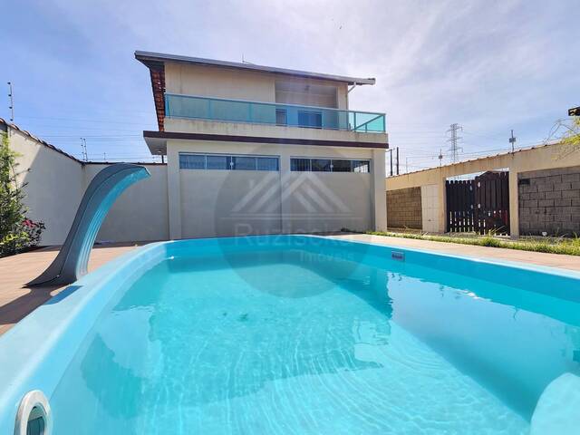 #CA699 - CASA COM PISCINA para Venda em Itanhaém - SP - 3