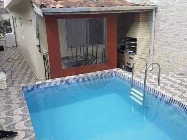 #CA717 - CASA COM PISCINA para Venda em Itanhaém - SP - 1