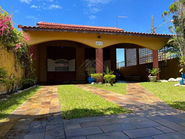 #CA767 - Casa para Venda em Itanhaém - SP - 2