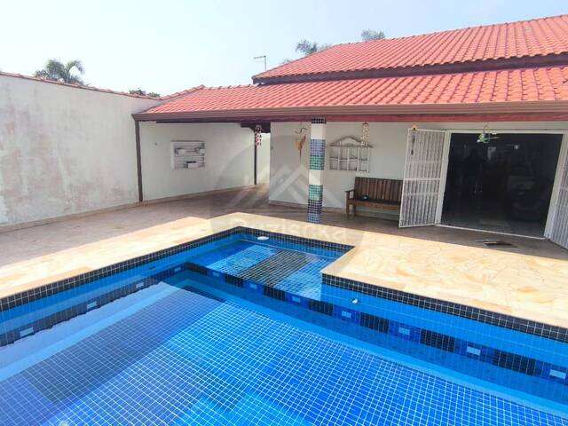 #CA795 - CASA COM PISCINA para Venda em Itanhaém - SP - 3