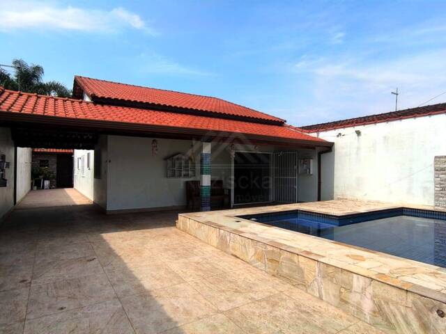 #CA795 - CASA COM PISCINA para Venda em Itanhaém - SP - 2