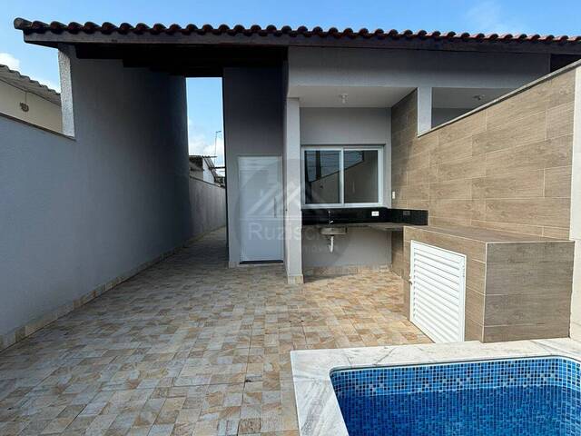 #CA811 - CASA COM PISCINA para Venda em Itanhaém - SP - 2