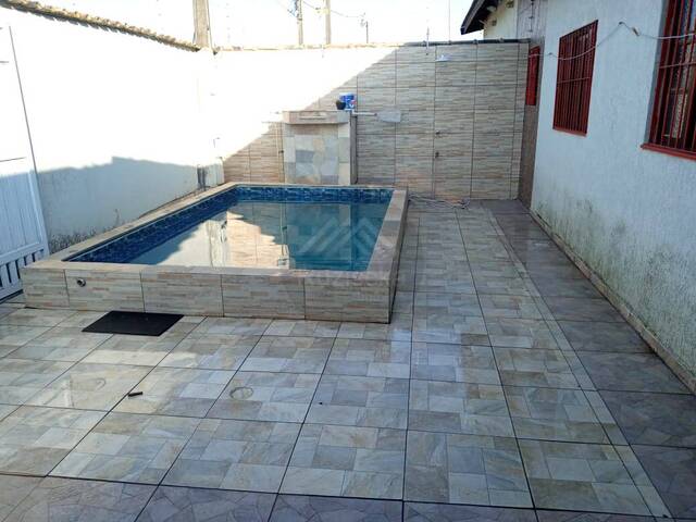 #CA816 - CASA COM PISCINA para Venda em Itanhaém - SP - 1