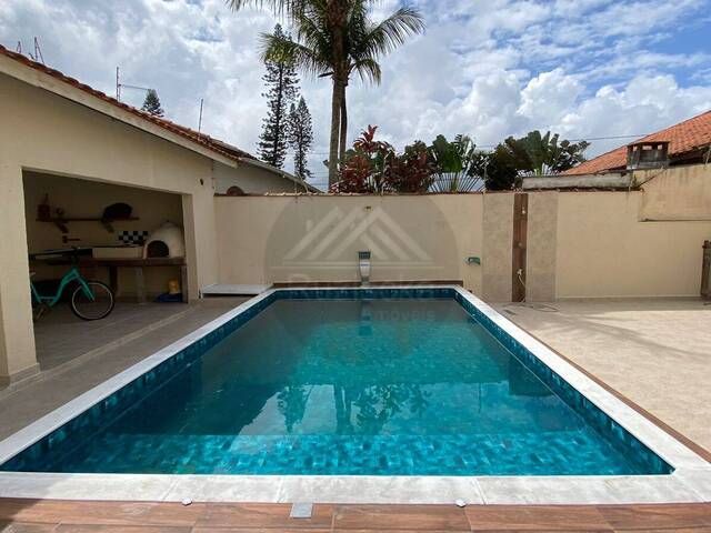 #CA822 - CASA COM PISCINA para Venda em Itanhaém - SP - 3