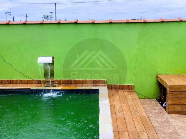 #CA711 - CASA COM PISCINA para Venda em Itanhaém - SP - 3