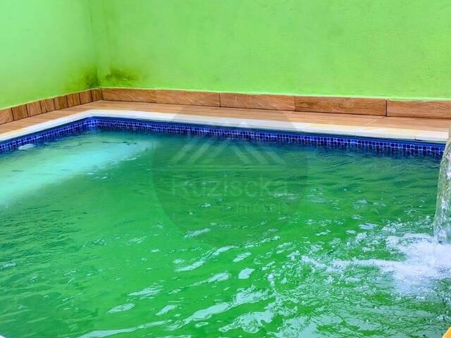 #CA711 - CASA COM PISCINA para Venda em Itanhaém - SP - 1