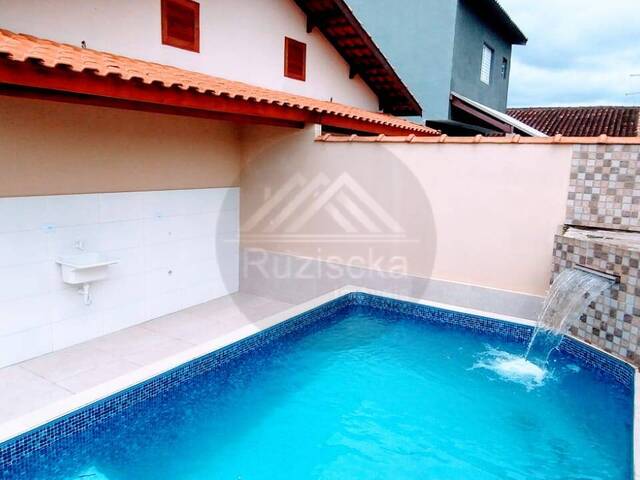 #CA835 - CASA COM PISCINA para Venda em Itanhaém - SP - 1