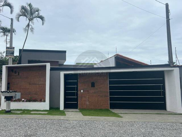 #CA848 - CASA COM PISCINA para Venda em Itanhaém - SP - 1