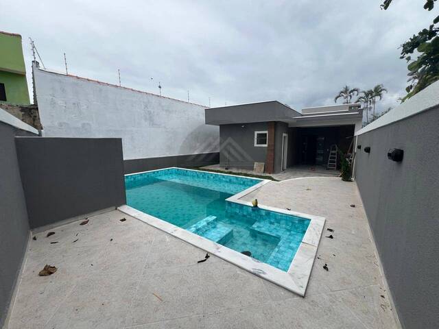 #CA848 - CASA COM PISCINA para Venda em Itanhaém - SP - 2