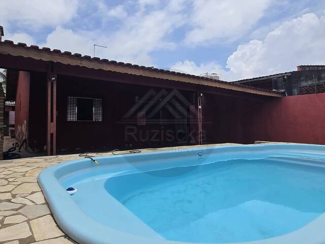 #CA850 - CASA COM PISCINA para Venda em Itanhaém - SP - 2