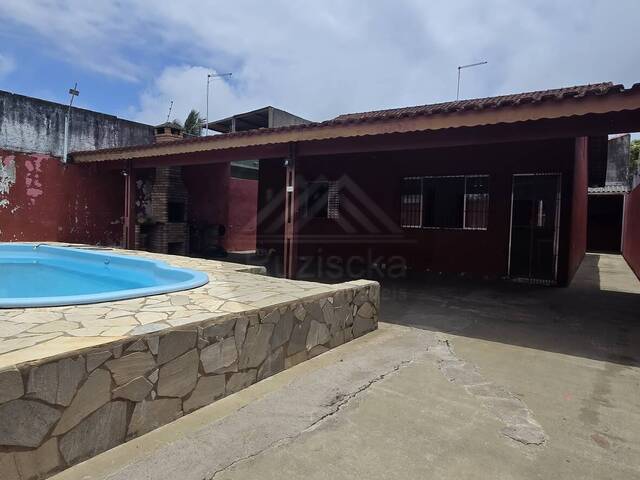 #CA850 - CASA COM PISCINA para Venda em Itanhaém - SP - 1