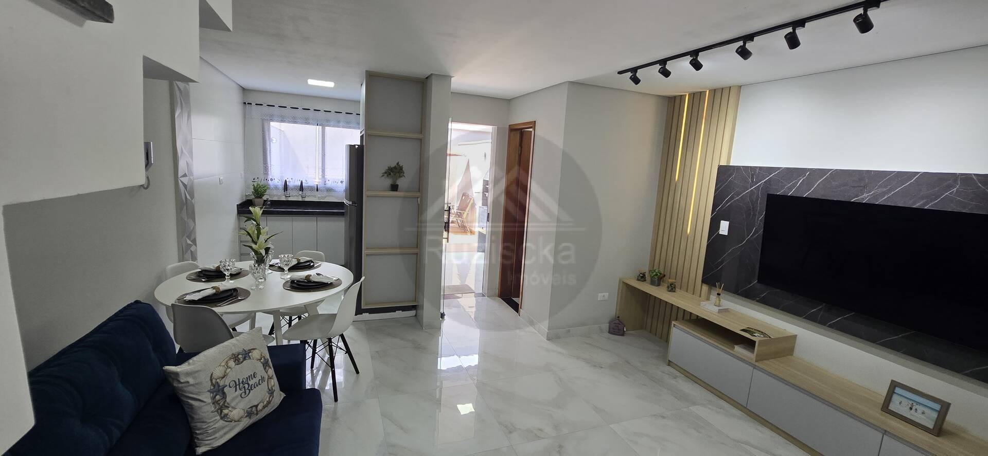 Casa de Condomínio à venda com 2 quartos, 71m² - Foto 2